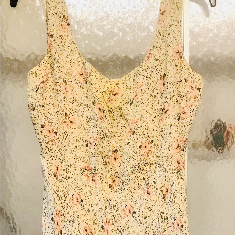 Lauren Ralph Lauren 100% Silk Dress